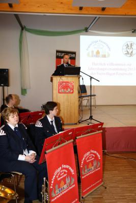 Foto des Albums: Feuerwehr Jahreshauptversammlung 2013