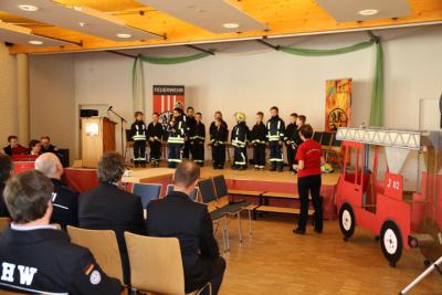 Foto des Albums: Feuerwehr Jahreshauptversammlung 2013