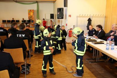 Foto des Albums: Feuerwehr Jahreshauptversammlung 2013
