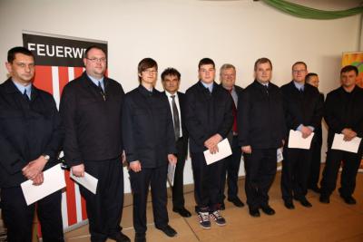Foto des Albums: Feuerwehr Jahreshauptversammlung 2013