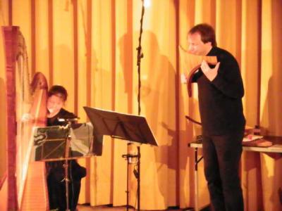 Foto des Albums: Konzert für Harfe und Panflöte (15.02.2014)