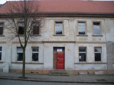 Foto des Albums: Sanierung Gebäudekomplex Hamburger Str. 43 / J.-S.-Bachstraße 1, 3, 5 und 7 (24.02.2014)