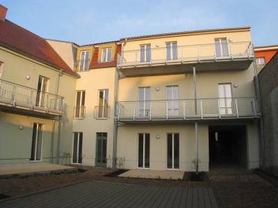 Foto des Albums: Sanierung Gebäudekomplex Hamburger Str. 43 / J.-S.-Bachstraße 1, 3, 5 und 7 (24.02.2014)