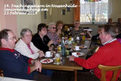 Foto des Albums: Seniorenfasching bei Blau-Weiss