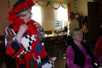 Foto des Albums: Seniorenfasching bei Blau-Weiss