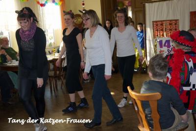 Foto des Albums: Seniorenfasching bei Blau-Weiss