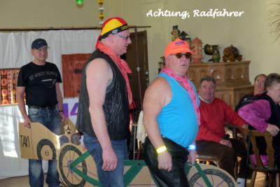 Foto des Albums: Seniorenfasching bei Blau-Weiss