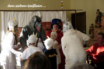 Foto des Albums: Seniorenfasching bei Blau-Weiss