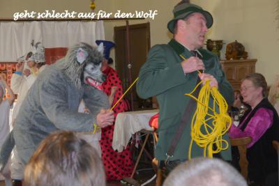 Foto des Albums: Seniorenfasching bei Blau-Weiss