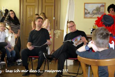 Foto des Albums: Seniorenfasching bei Blau-Weiss