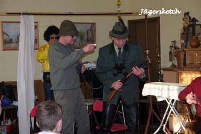 Foto des Albums: Seniorenfasching bei Blau-Weiss