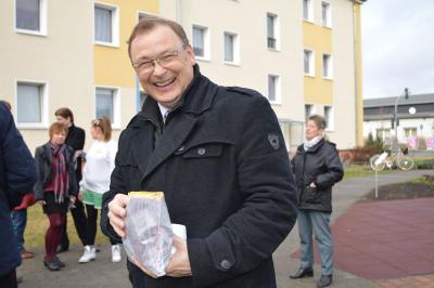 Foto des Albums: Bilder von der Einweihung des Bewegungspark am Familiencafé Falkenhorst