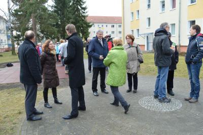 Foto des Albums: Bilder von der Einweihung des Bewegungspark am Familiencafé Falkenhorst