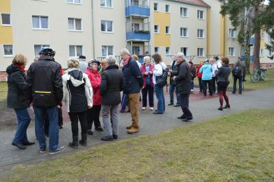 Foto des Albums: Bilder von der Einweihung des Bewegungspark am Familiencafé Falkenhorst