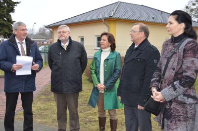 Foto des Albums: Bilder von der Einweihung des Bewegungspark am Familiencafé Falkenhorst