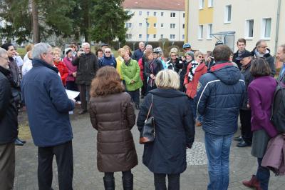 Foto des Albums: Bilder von der Einweihung des Bewegungspark am Familiencafé Falkenhorst