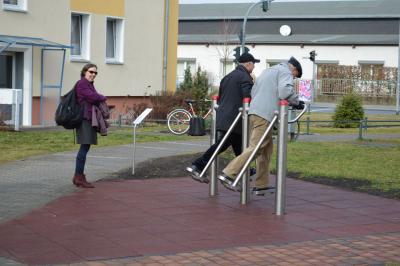 Foto des Albums: Bilder von der Einweihung des Bewegungspark am Familiencafé Falkenhorst