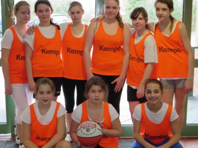Foto des Albums: Basketball Mädchen- Kreisfinale