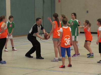 Foto des Albums: Basketball Mädchen- Kreisfinale