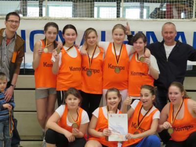 Foto des Albums: Basketball Mädchen- Kreisfinale