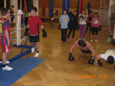 Foto des Albums: Sport mit der Andersen- und Carl-Kraemer Grundschule (18. 02. 2014)