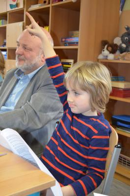 Foto des Albums: Bundestagsabgeordnete Jana Schimke zu Gast bei den Reporterkids