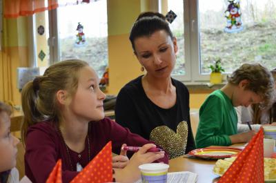 Foto des Albums: Bundestagsabgeordnete Jana Schimke zu Gast bei den Reporterkids