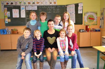 Foto des Albums: Bundestagsabgeordnete Jana Schimke zu Gast bei den Reporterkids