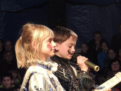 Foto des Albums: Zirkus: Große Vorstellung