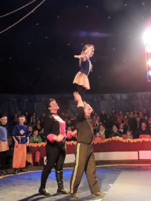 Foto des Albums: Zirkus: Große Vorstellung