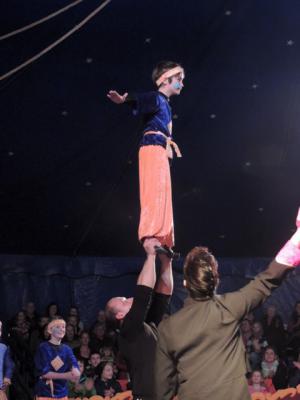 Foto des Albums: Zirkus: Große Vorstellung