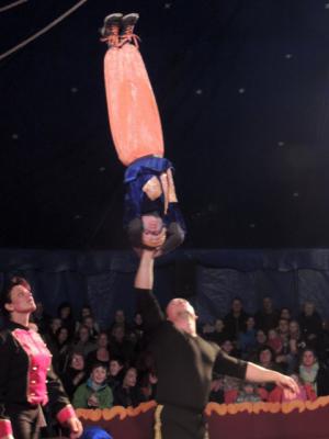 Foto des Albums: Zirkus: Große Vorstellung