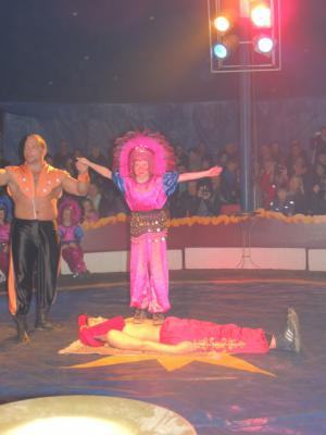 Foto des Albums: Zirkus: Große Vorstellung