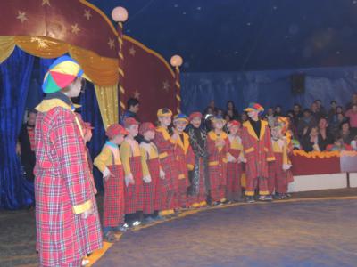 Foto des Albums: Zirkus: Große Vorstellung