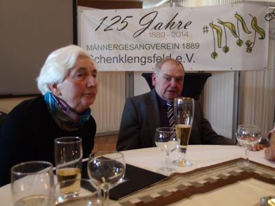 Foto des Albums: Singen zur Gründungstagsfeier MGV 125 Jahre (03. 03. 2014)