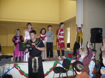 Foto des Albums: Närrisches Treiben am 28. Januar 2014 im Rathaus-Saal