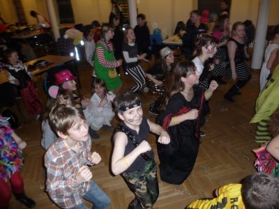 Foto des Albums: Närrisches Treiben am 28. Januar 2014 im Rathaus-Saal