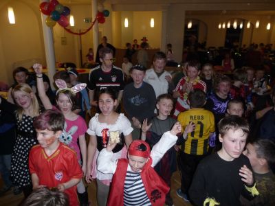 Foto des Albums: Närrisches Treiben am 28. Januar 2014 im Rathaus-Saal