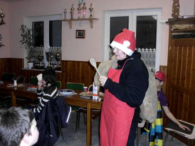 Foto des Albums: Weihnachtsfeier Vorbereitungsgruppe Jugendfeuerwehr (16. 12. 2013)