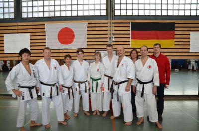 Foto des Albums: Kangeiko 2014 mit Sensei Schlatt