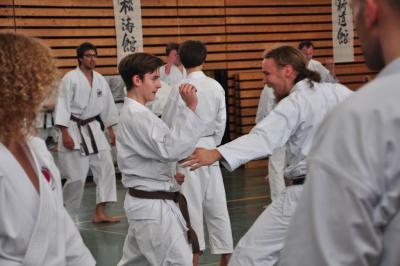 Foto des Albums: Kangeiko 2014 mit Sensei Schlatt