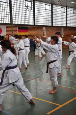 Foto des Albums: Kangeiko 2014 mit Sensei Schlatt