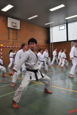 Foto des Albums: Kangeiko 2014 mit Sensei Schlatt