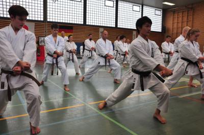Foto des Albums: Kangeiko 2014 mit Sensei Schlatt