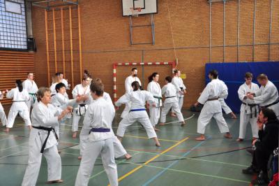 Foto des Albums: Kangeiko 2014 mit Sensei Schlatt