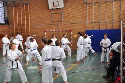 Foto des Albums: Kangeiko 2014 mit Sensei Schlatt