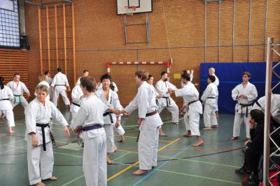 Foto des Albums: Kangeiko 2014 mit Sensei Schlatt