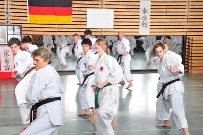 Foto des Albums: Kangeiko 2014 mit Sensei Schlatt
