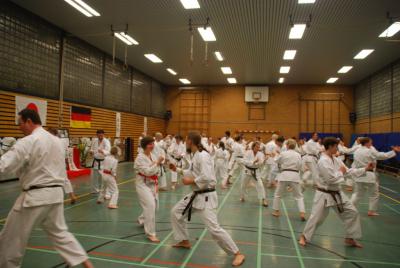 Foto des Albums: Kangeiko 2014 mit Sensei Schlatt
