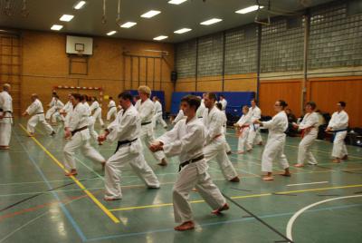 Foto des Albums: Kangeiko 2014 mit Sensei Schlatt